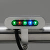 Daytona controlelamp unit alpha indicator light unit alpha chrom