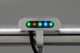 Daytona controlelamp unit alpha indicator light unit alpha chrom