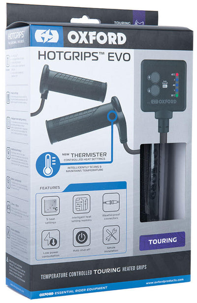 Oxford heizgriffe hotgrips evo heated grips evo t 22+25mm open 5-stage