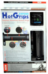Oxford handvatverwarming hotgrips premium heated grips pre a 22+25mm open 5-stage - afbeelding 2