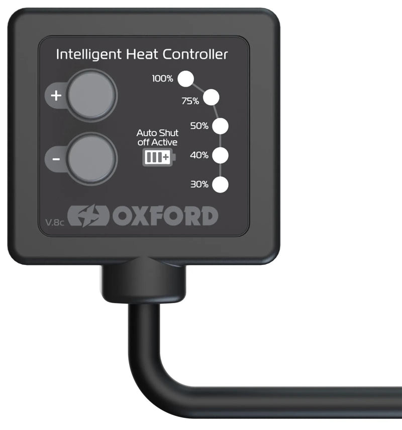 Oxford handvatverwarming courier hotgrips heated grips adv c 22+25mm open 5-stage
