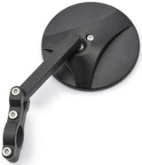 Daytona universele spiegel d-mirror-18 universal mirror round ab d 103mm sw, e-mark pcs. - afbeelding 2