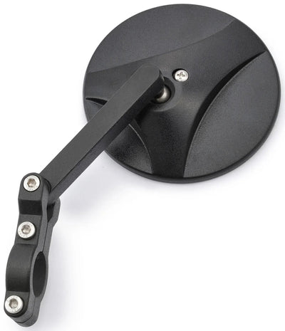 Daytona universele spiegel d-mirror-18 universal mirror round ab d 103mm sw, e-mark pcs.
