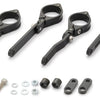 Daytona koplamphouder dual-axis bracket sh. aluminum 35mm sw adjustab