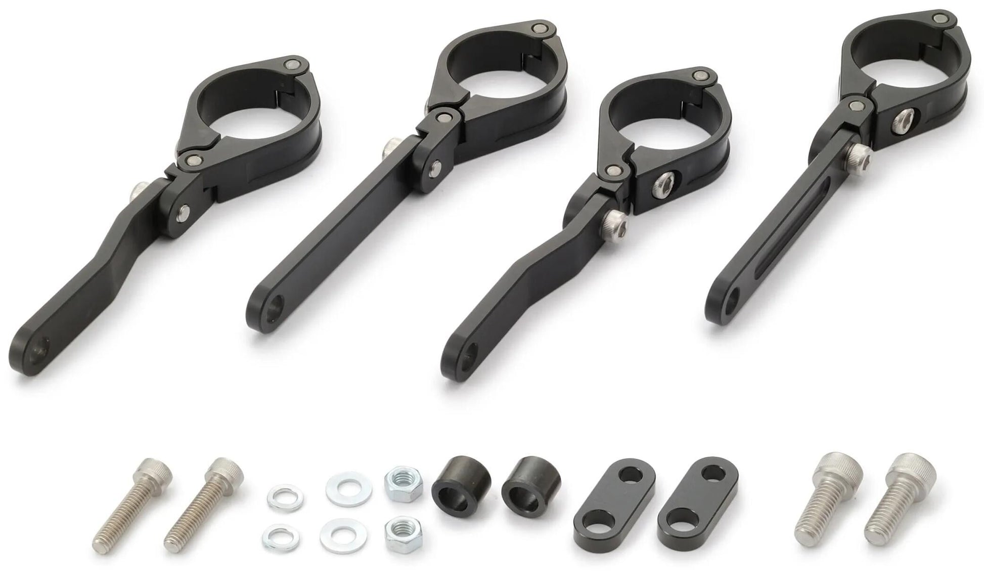 Daytona koplamphouder dual-axis bracket sh. aluminum 35mm sw adjustab