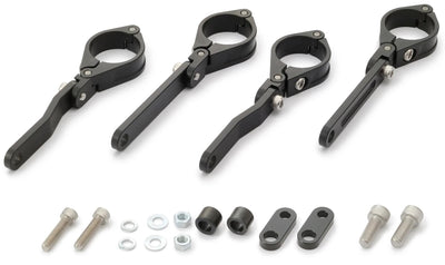 Daytona koplamphouder dual-axis bracket sh. aluminum 35mm sw adjustab