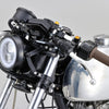 Daytona koplamphouder dual-axis bracket sh. aluminum 35mm sw adjustab