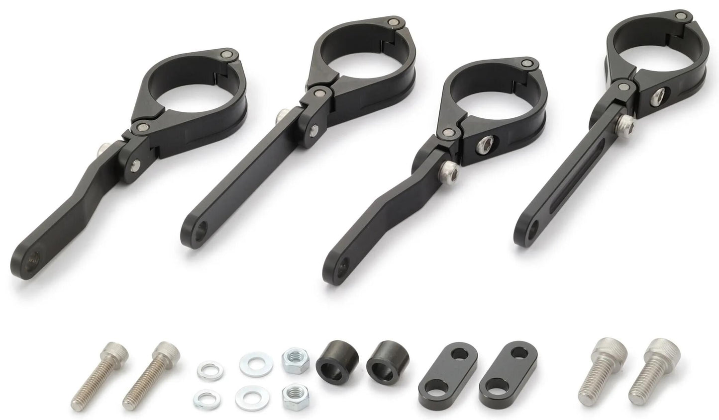 Daytona koplamphouder dual-axis bracket sh. alu 39mm sw adjustable