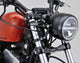 Daytona koplamphouder dual-axis bracket sh. alu 39mm sw adjustable