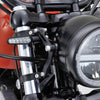Daytona koplamphouder dual-axis bracket sh. aluminum 41mm sw adjustab