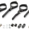Daytona koplamphouder dual-axis bracket sh. aluminum 49mm sw adjustab