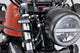 Daytona koplamphouder dual-axis bracket sh. aluminum 49mm sw adjustab