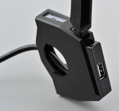 Daytona usb-stopcontact slim-mount usb-slim-mount type-a sw 12w