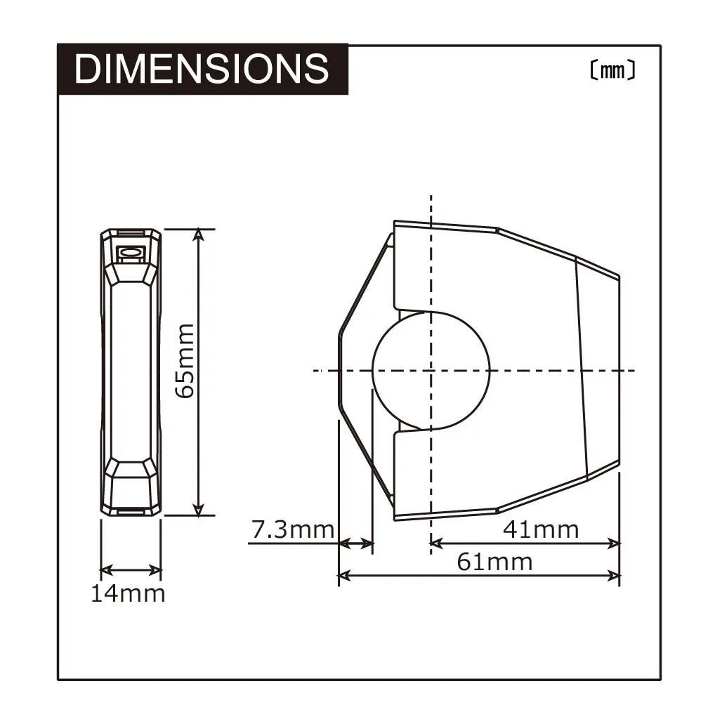 Daytona usb-stopcontact slim-mount usb-slim-mount type-a sw 12w