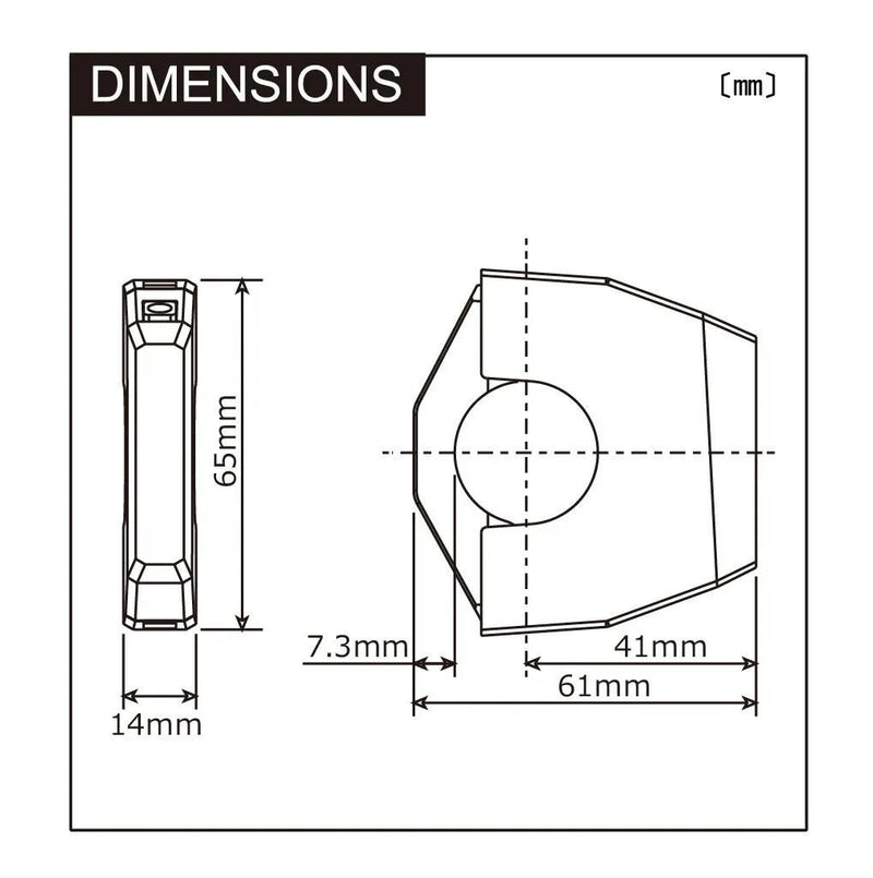 Daytona usb-stopcontact slim-mount usb-slim-mount type-a sw 12w