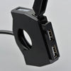 Daytona usb-stopcontact slim-mount usb-slim-mount 2x type-a sw 2x 12w