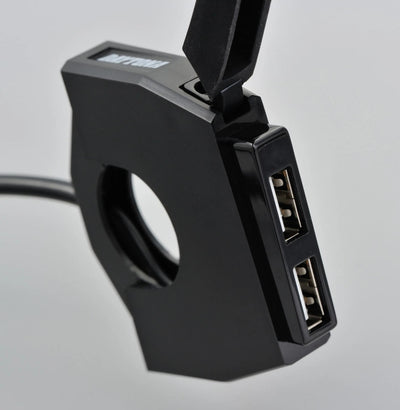 Daytona usb-stopcontact slim-mount usb-slim-mount 2x type-a sw 2x 12w