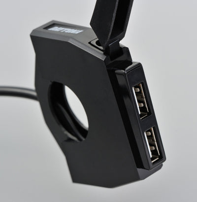 Daytona usb-stopcontact slim-mount usb-slim-mount 2x type-a sw 2x 12w