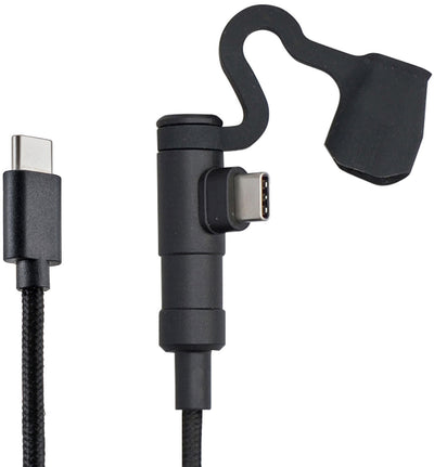 Daytona usb-oplaadkabel motorrad usb cable type-c to type- sw 20cm