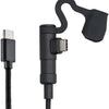 Daytona usb-oplaadkabel motorrad usb cable type-c to type- sw 20cm