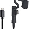 Daytona usb-oplaadkabel motorrad usb-cable type-c to light sw 20cm