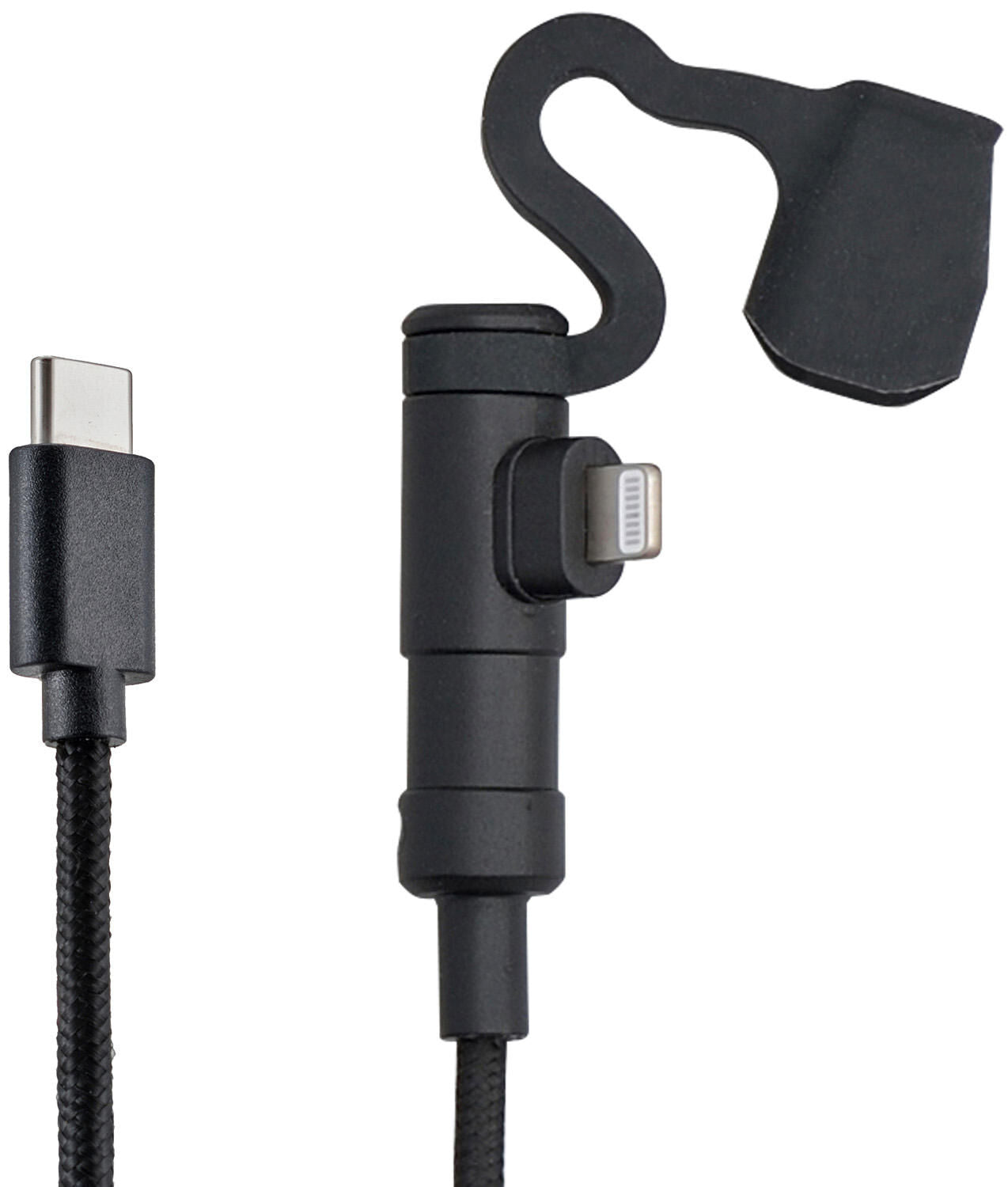 Daytona usb-oplaadkabel motorrad usb-cable type-c to light sw 20cm