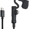 Daytona usb-oplaadkabel motorrad usb-cable type-c to light sw 20cm