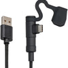 Daytona usb-oplaadkabel motorrad usb cable type-a to type- sw 20cm
