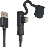 Daytona usb-oplaadkabel motorrad usb cable type-a to type- sw 20cm - afbeelding 2