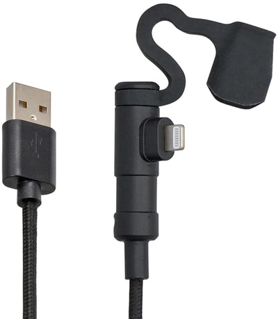 Daytona usb-oplaadkabel motorrad usb cable type-a to light sw 20cm