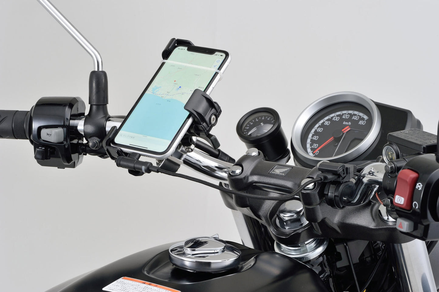 Daytona usb-oplaadkabel motorrad usb cable type-a to light sw 20cm