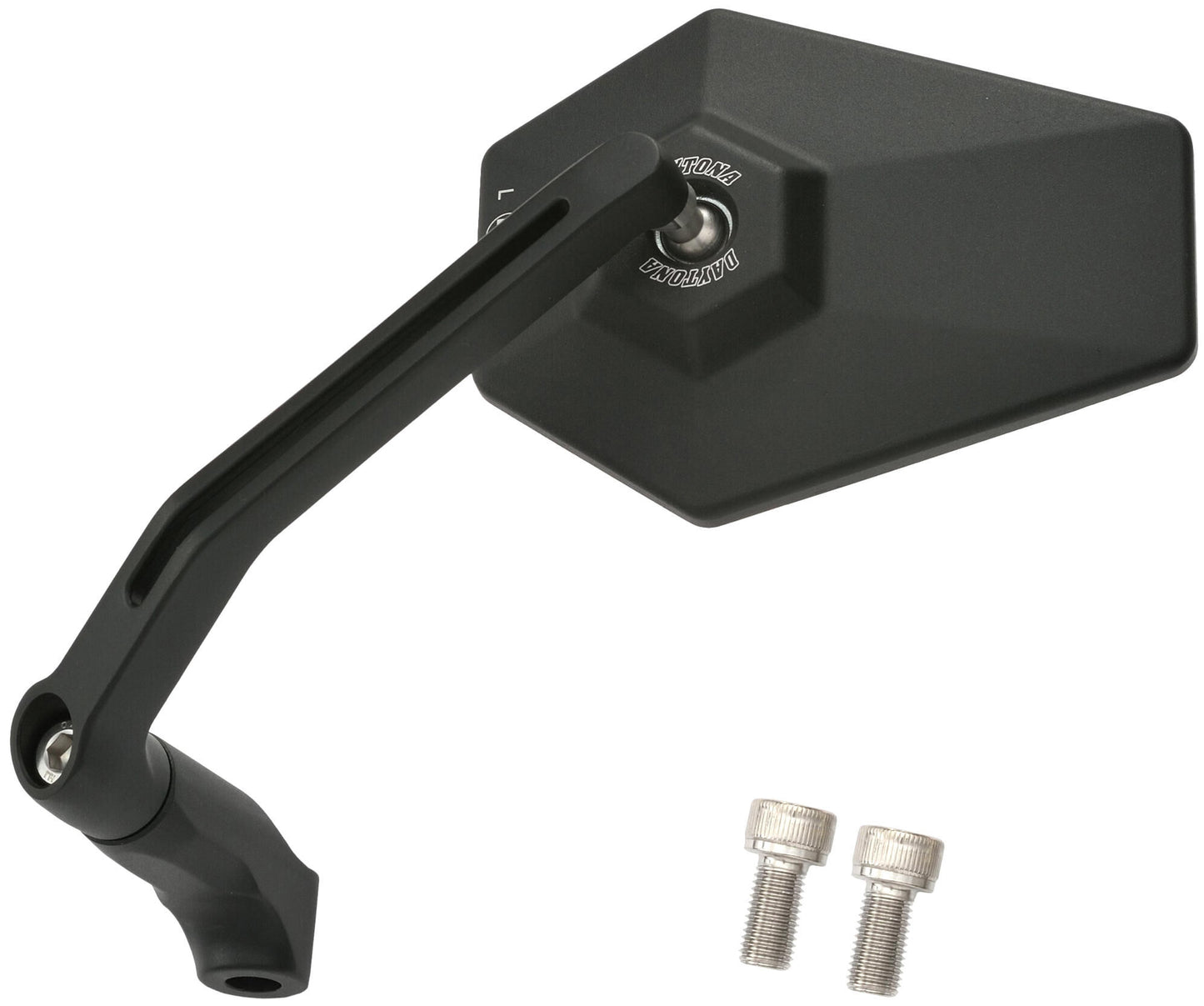 Daytona spiegel d-mirror-4 mirrors hexagon aluminum std sw e-mark