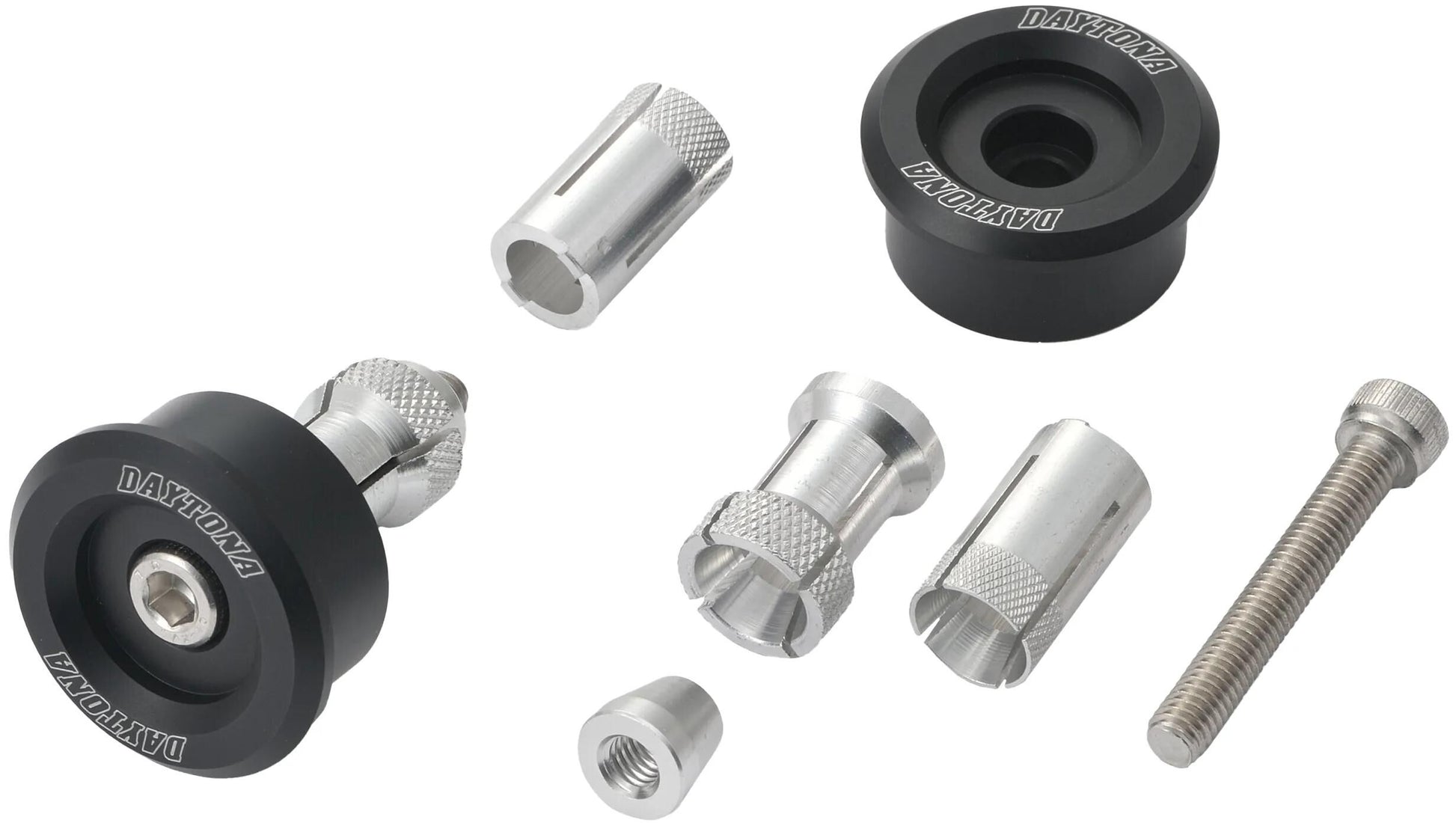 Daytona adapter stuureinde handlebar adapter uni day bw d 13.5-16-19mm
