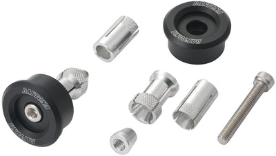 Daytona adapter stuureinde handlebar adapter uni day bw d 13.5-16-19mm