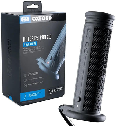 Oxford heizgriffe hotgrips®pro 2.0 heated grips pro 2 22+25mm adventure