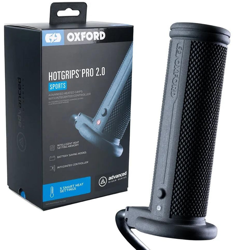 Oxford heizgriffe hotgrips®pro 2.0 heated grips pro 2 22+25mm sport
