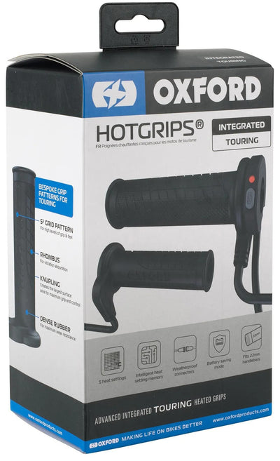 Oxford heizgriffe hotgrips®advanced integrated heated grips advanced integr. touring