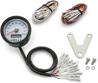 Daytona tachometer velona-wp speedometer velona60-wp sw ws 200km h speed