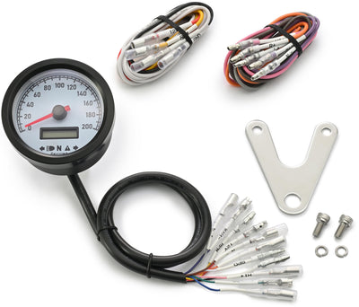 Daytona tachometer velona-wp speedometer velona60-wp sw ws 200km h speed