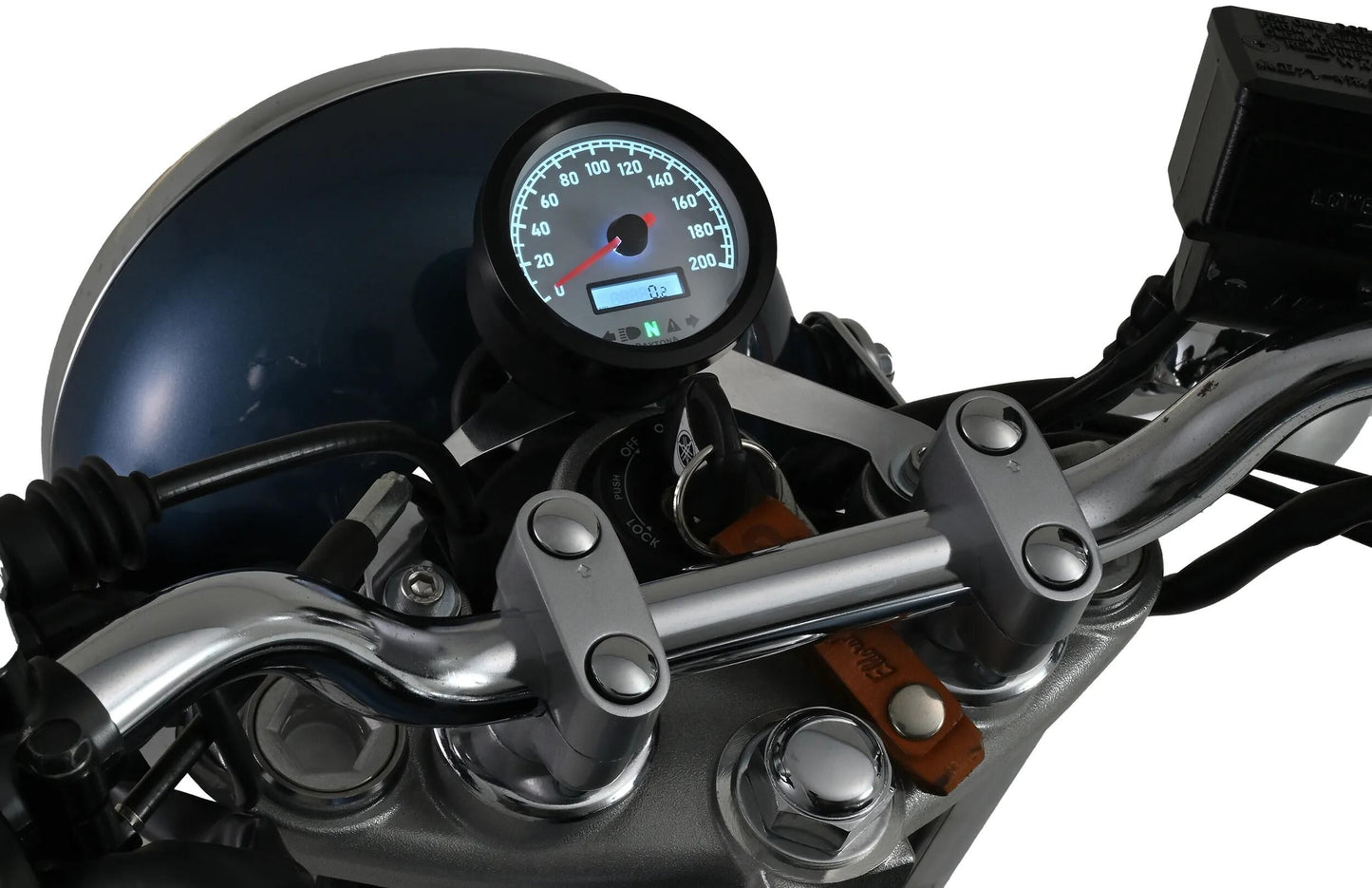 Daytona tachometer velona-wp speedometer velona60-wp sw ws 200km h speed