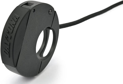 Daytona usb-stopcontact slim-mount alu usb-slim-mount aluminum t sw 18w
