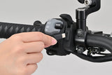 Daytona usb-stopcontact slim-mount alu usb-slim-mount aluminum t sw 18w - afbeelding 1