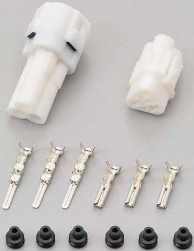 Daytona steekverbinding connector 3pin ws waterproof