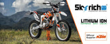 Skyrich lifepo4 batterij hjtx14ahq-fp battery hjtx14ahl-fpq-si lithium 4-pole - afbeelding 1