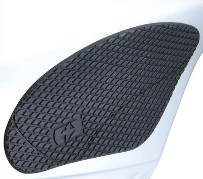 Oxford tankpads gripper tank pads silicone black on the side