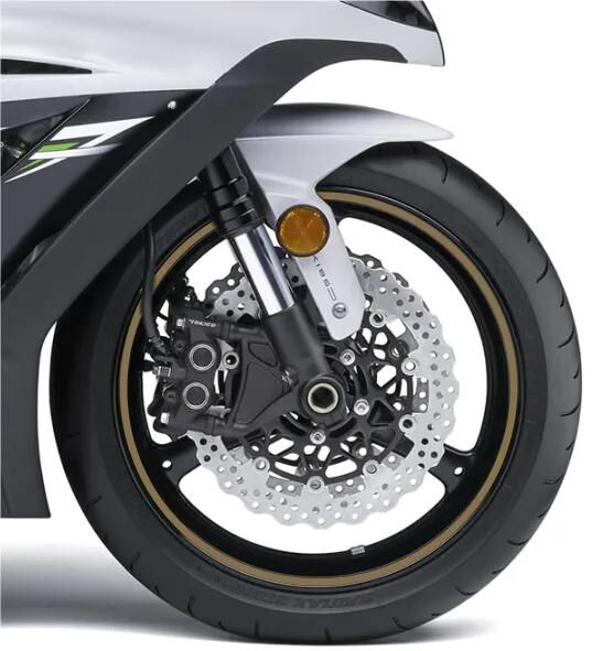 Print felgenrandaufkleber rim sticker 7mmx6m. gold