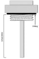 Spec-x olietemperatuurmeter oeltemp.display hh06