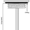 Spec-x olietemperatuurmeter oeltemp.display hh103
