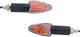 Spec-x richtingaanwijzer arrow turn signal arrow clear,orange,long sleeve,