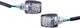 Spec-x led knipperlicht e-short led-minbli. eshort black, short sleeve, pair